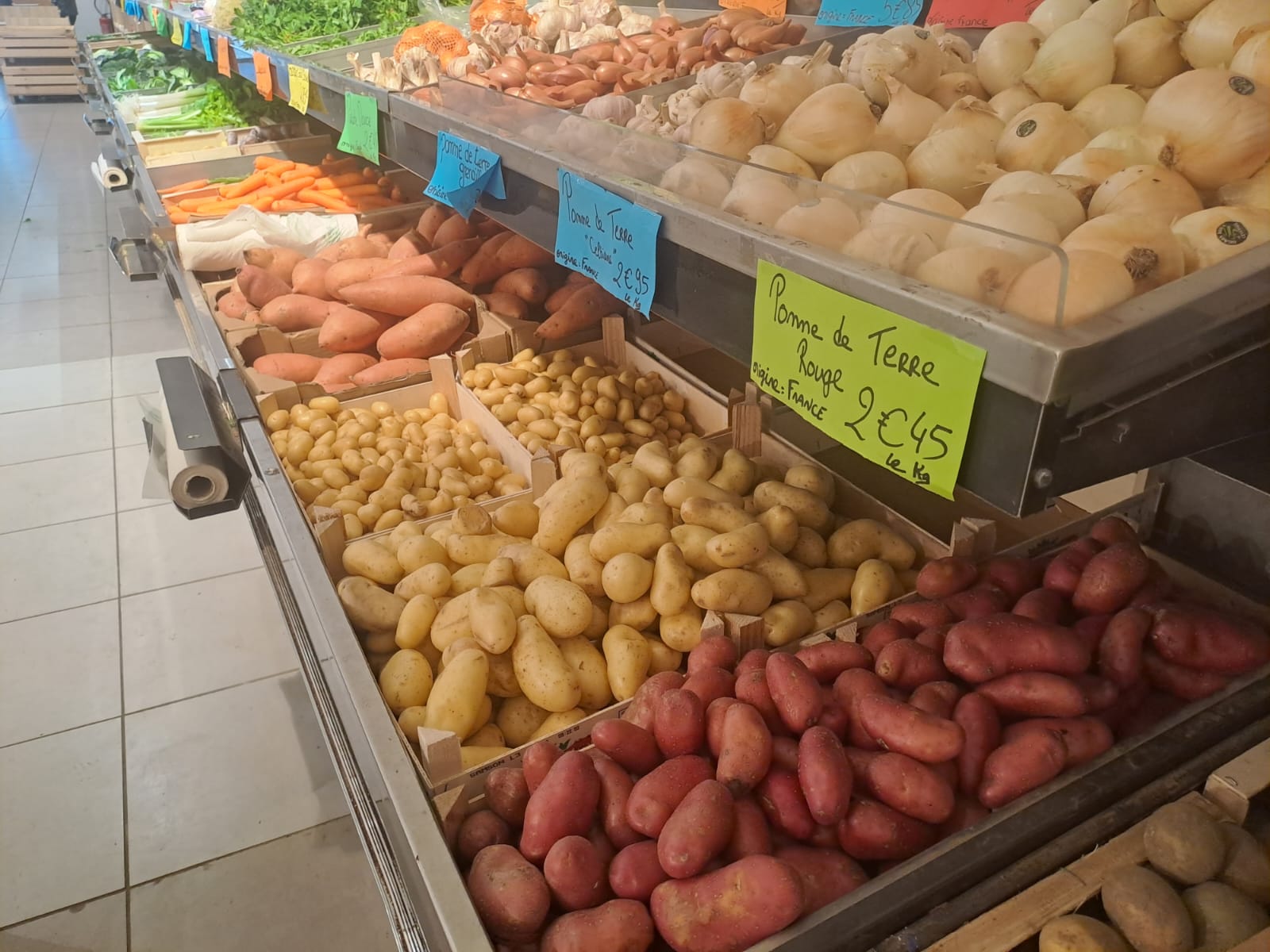 Légumes frais minimes à Toulouse